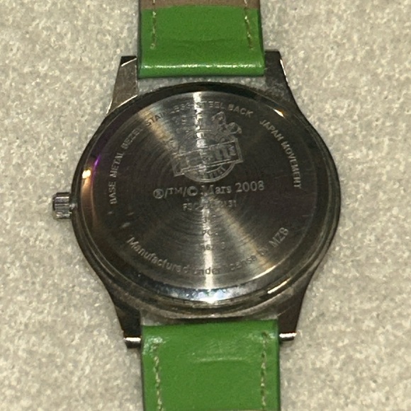 Green M&M Vintage Character Watch Stainless Steel - Picture 3 of 6